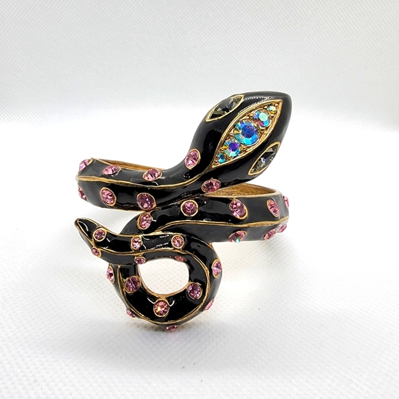 Betsey Johnson Jewelry - Betsey Johnson Snake Cuff Bracelet